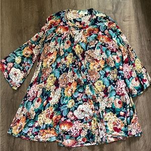 Floral Tunic